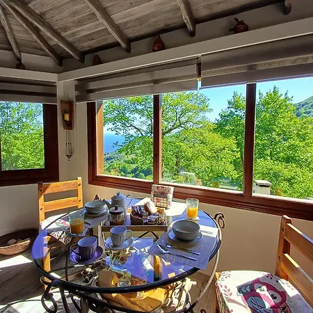 The Mushroom Cottage Anilio Pelion Exterior photo